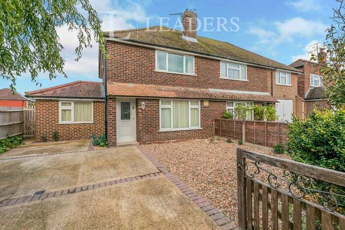 3 Bedroom Semi-Detached House To Rent In Silo Road, Farncombe, GU7