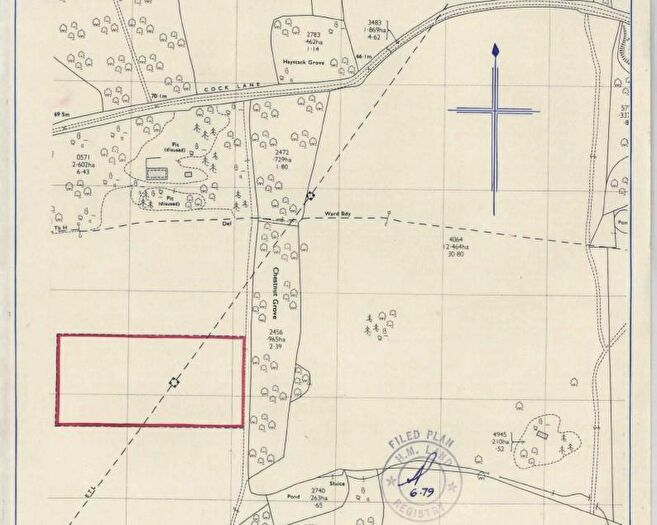 Land For Sale In Cock Lane, Hoddesdon, EN11