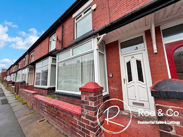 4 Bedroom Terraced House For Sale In Merlin Grove, Bolton, BL1
