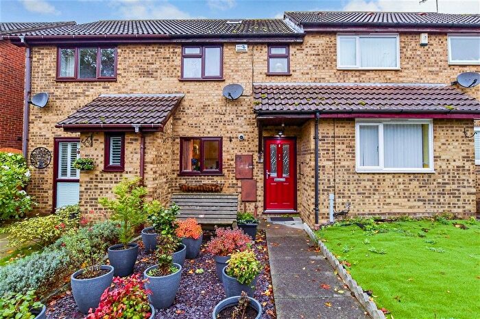 2 Bedroom Terraced House For Sale In Bull Lane, Eccles, Aylesford, Kent, ME20