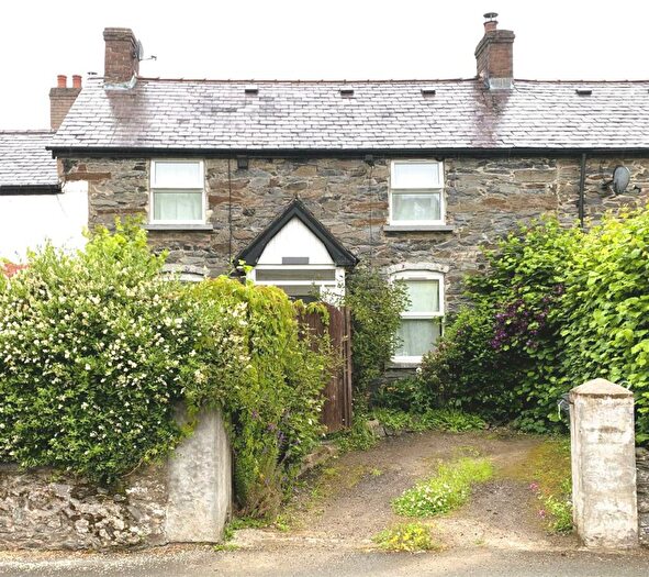 2 Bedroom Terraced House For Sale In Water Street, Llanfairtalhaiarn, Abergele, LL22