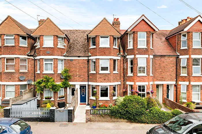 4 Bedroom Terraced House For Sale In Morehall Avenue, Folkestone, CT19