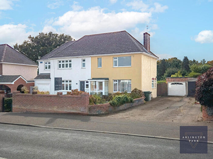 2 Bedroom Semi-Detached House For Sale In Reepham Road, Norwich, NR6