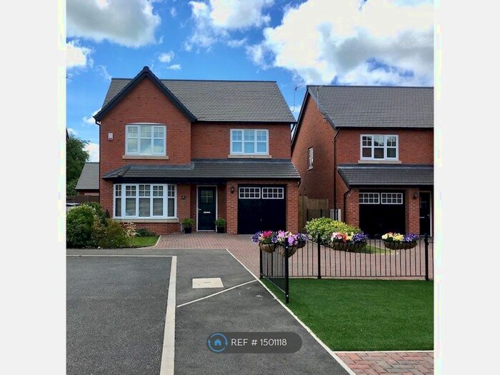 4 Bedroom Detached House To Rent In Georges Place, Beeston, Tarporley, CW6