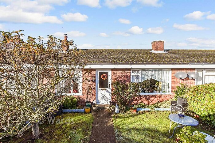 2 Bedroom Terraced Bungalow For Sale In Lower Road, Staple, Canterbury, Kent, CT3