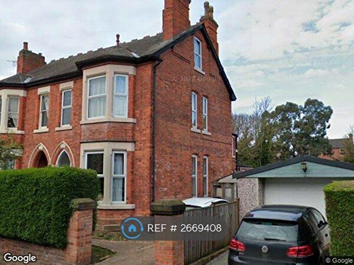 7 Bedroom Semi-Detached House To Rent In Henry Road, West Bridgford, NG2