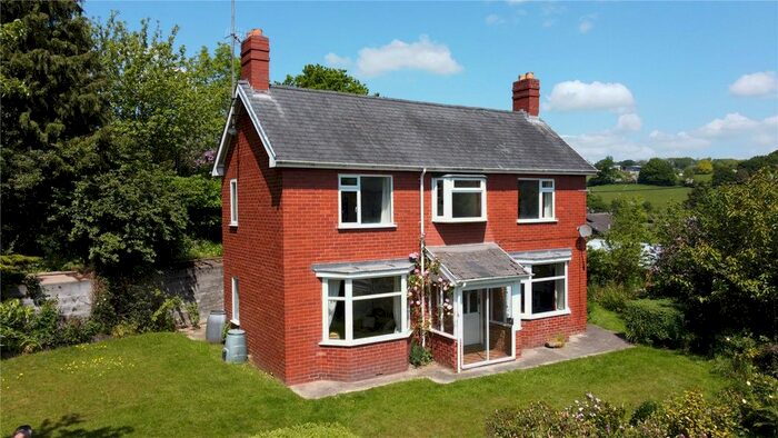 3 Bedroom Detached House For Sale In Bettws Cedewain, Newtown, Powys, SY16