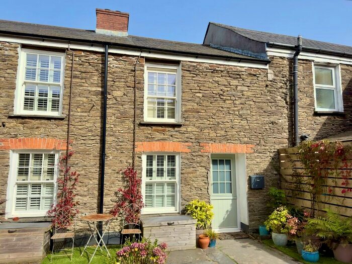 2 Bedroom Terraced House For Sale In Edmonton, Wadebridge, Cornwall, PL27