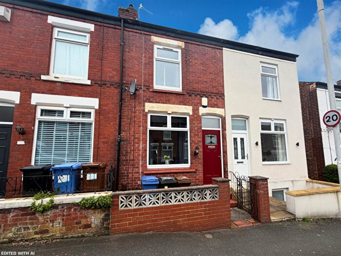 2 Bedroom Terraced House For Sale In Freemantle Street, Stockport, SK3