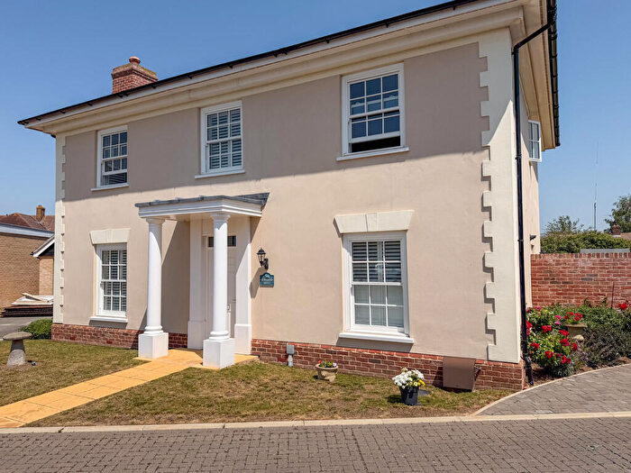 4 Bedroom Detached House For Sale In Forrester Road, Mistley, CO11