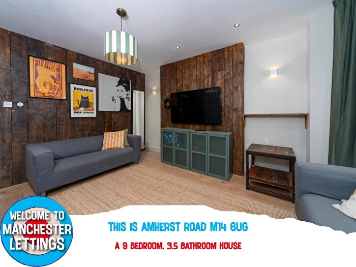 9 Bedroom House To Rent In Amherst Road Manchester, M14