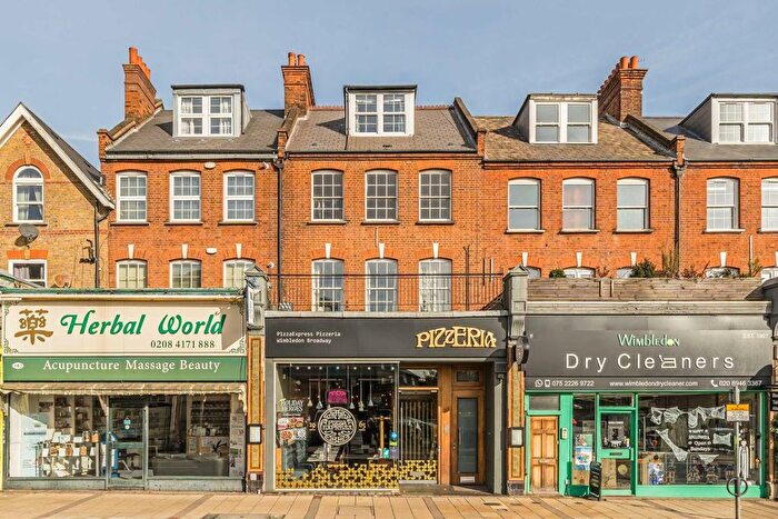 1 Bedroom Flat To Rent In The Broadway, Wimbledon, SW19