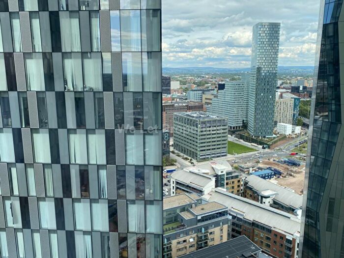 2 Bedroom Apartment To Rent In South Tower, Deansgate Square, M15
