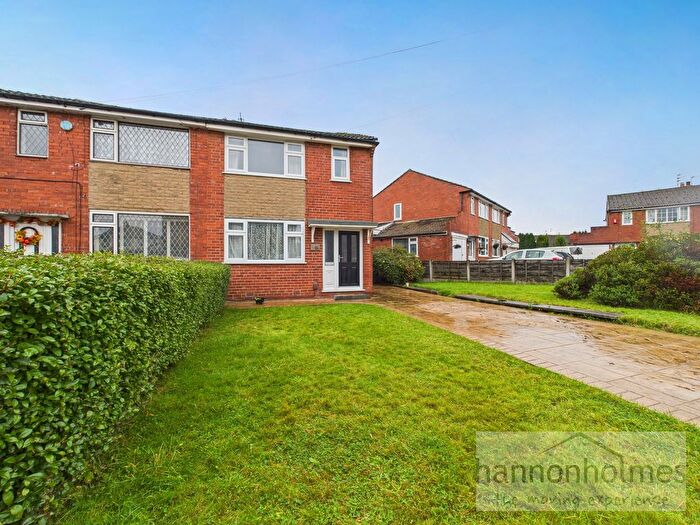 3 Bedroom Semi-Detached House For Sale In Grange Avenue, Little Lever, Bolton, BL3
