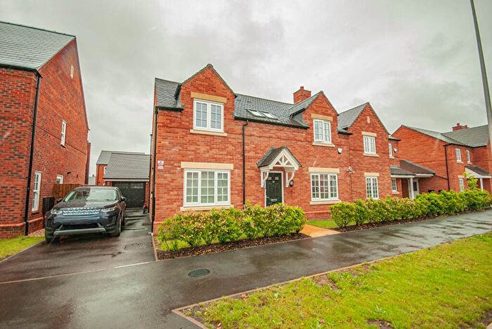 4 Bedroom Detached House To Rent In Wroughton Drive, Houlton, Rugby, CV23
