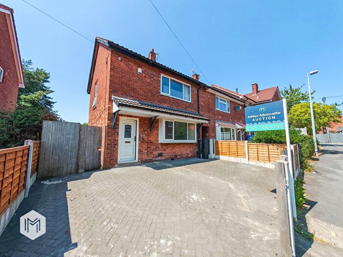 2 Bedroom End Of Terrace House For Sale In Wichbrook Road, Worsley, M28
