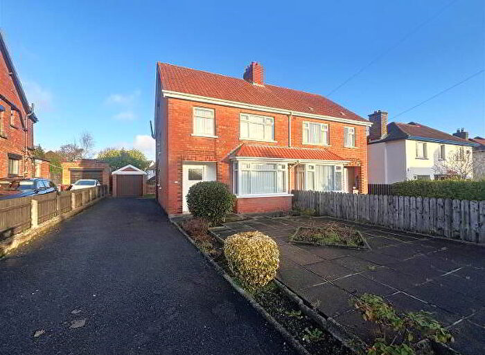 3 Bedroom Semi-Detached House For Sale In Dunlambert Park, Belfast, BT15