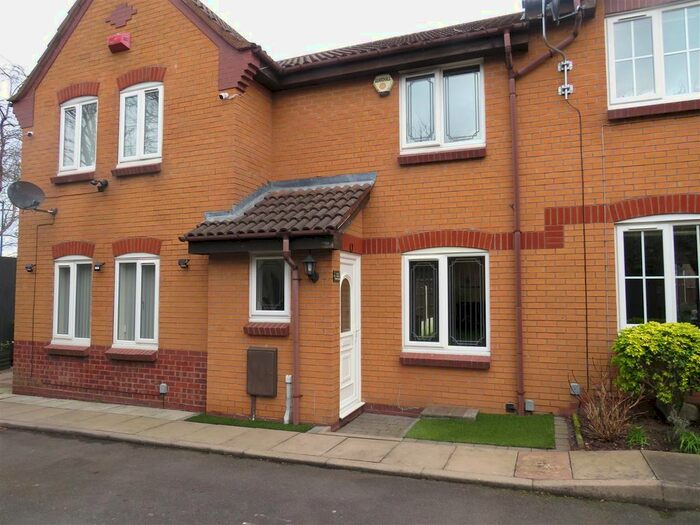 2 Bedroom Terraced House To Rent In Elford Grove, Marston Green, Birmingham, B37