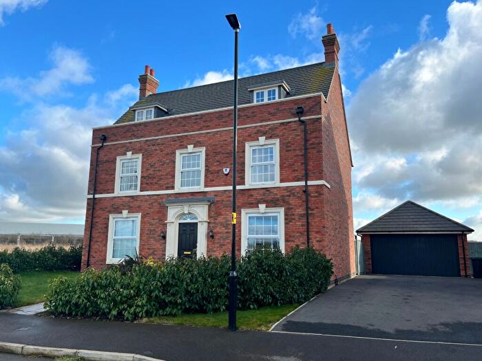 5 Bedroom Detached House To Rent In Lee Drive, Houlton, Rugby, Warwickshire, CV23