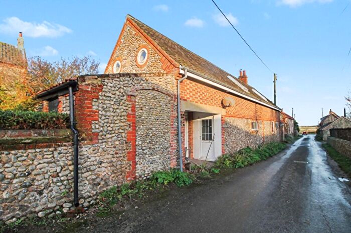 3 Bedroom Detached House For Sale In Cross Street, Salthouse, NR25