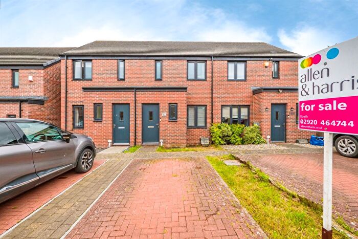 2 Bedroom Terraced House For Sale In Boyce Way, Old St. Mellons, Cardiff, CF3