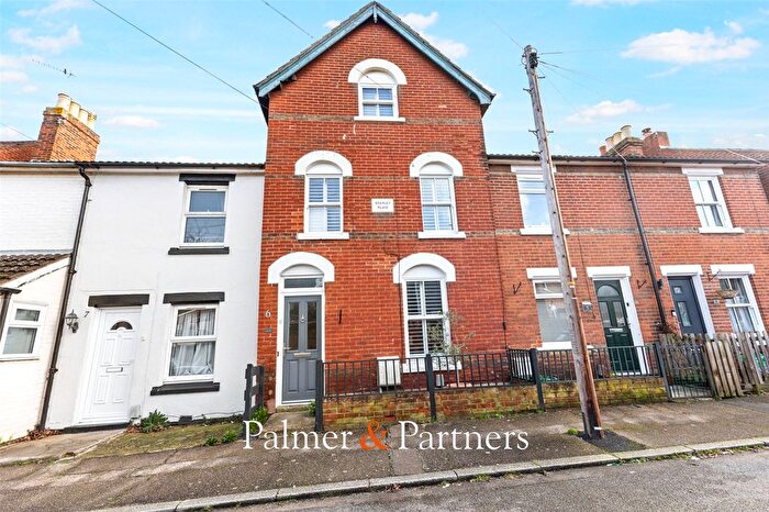 3 Bedroom Terraced House For Sale In James Street, New Town, Colchester, Essex, CO1
