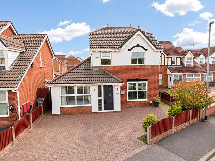 4 Bedroom Detached House For Sale In Oakham Drive, Moreton, Merseyside, CH46