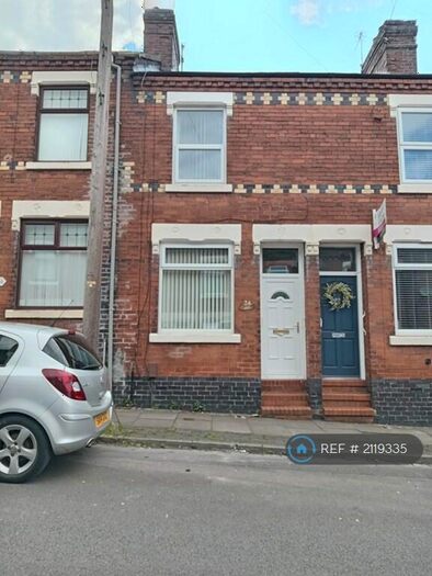 2 Bedroom Terraced House To Rent In Acton Street, Stoke-On-Trent, ST1