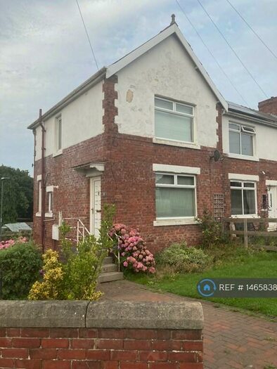 2 Bedroom Semi-Detached House To Rent In Cedar Crescent, Burnopfield, Newcastle Upon Tyne, NE16