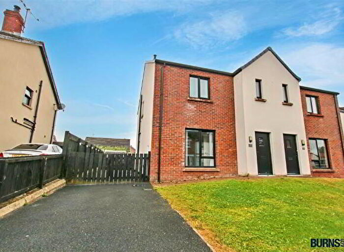 3 Bedroom Semi-Detached House For Sale In Rowan Glynn, Maghera, BT46