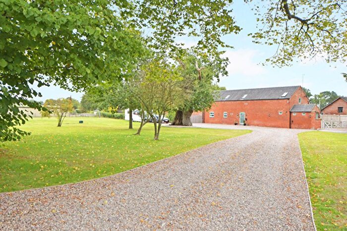 4 Bedroom Detached House For Sale In Newcastle Road, Eccleshall, ST21