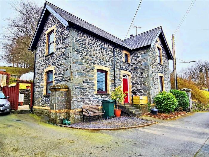 3 Bedroom Detached House For Sale In Ysbyty Ystwyth, Ystrad Meurig, SY25