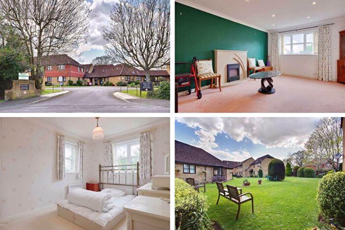 2 Bedroom Retirement Property For Sale In Willow Mead, Wildern Lane, Southampton, SO30