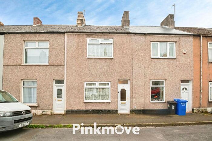 2 Bedroom Terraced House For Sale In Bristol Street, Newport, NP19