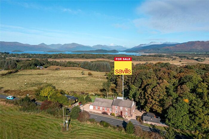 5 Bedroom Detached House For Sale In The Old School House, Gartocharn, G83