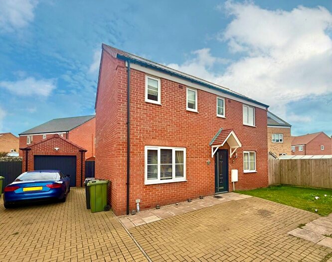 3 Bedroom Detached House For Sale In Brick Kiln Close, Martham, NR29