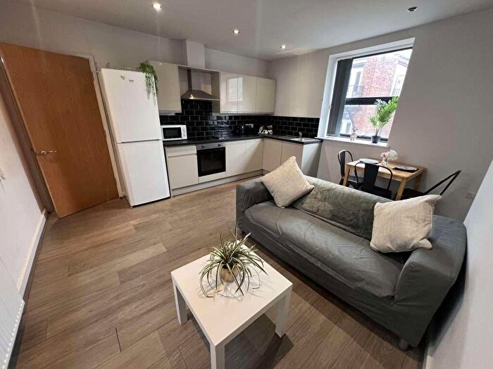 2 Bedroom Flat To Rent In Flat A, St Peters Close, S1