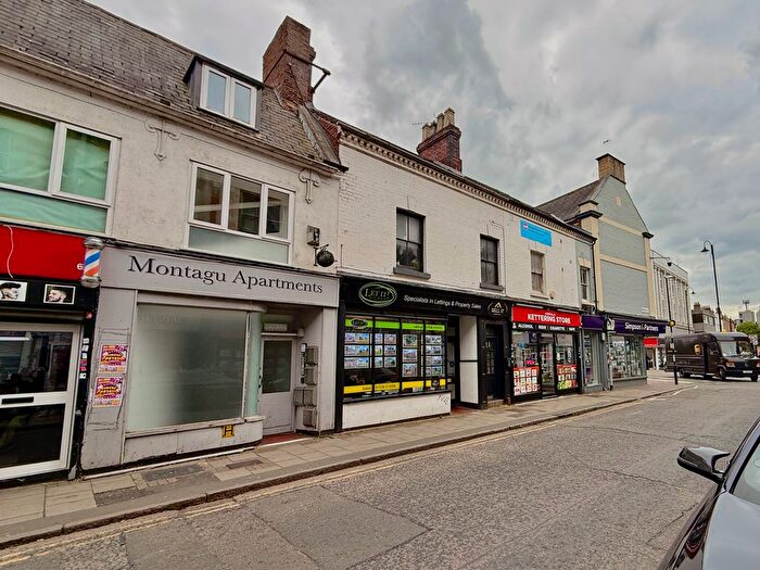 1 Bedroom Flat To Rent In Montagu Street, Kettering, NN16