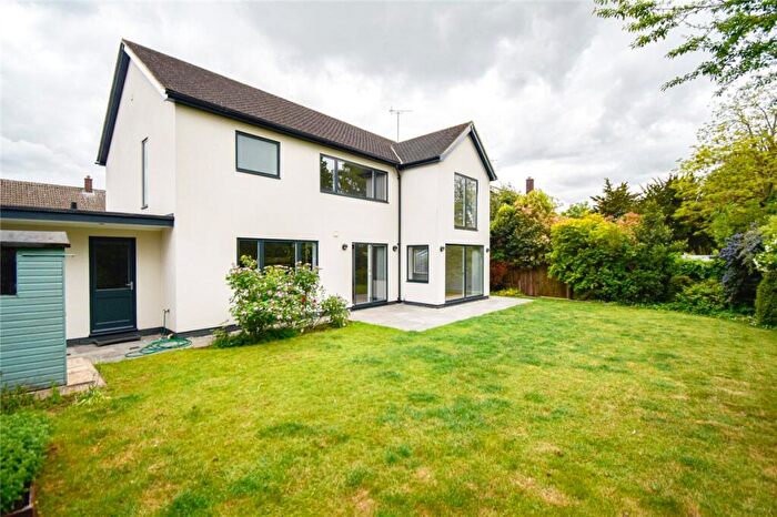 4 Bedroom Detached House To Rent In Alwyne Road, Cambridge, CB1