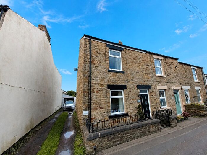 2 Bedroom Terraced House For Sale In Toft Hill, Bishop Auckland, County Durham, DL14