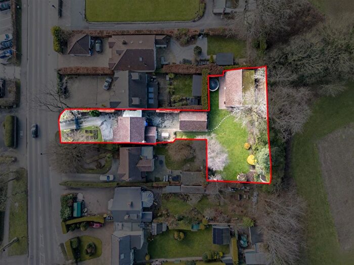 5 Bedroom Detached House For Sale In Bradway Road, Sheffield, S17