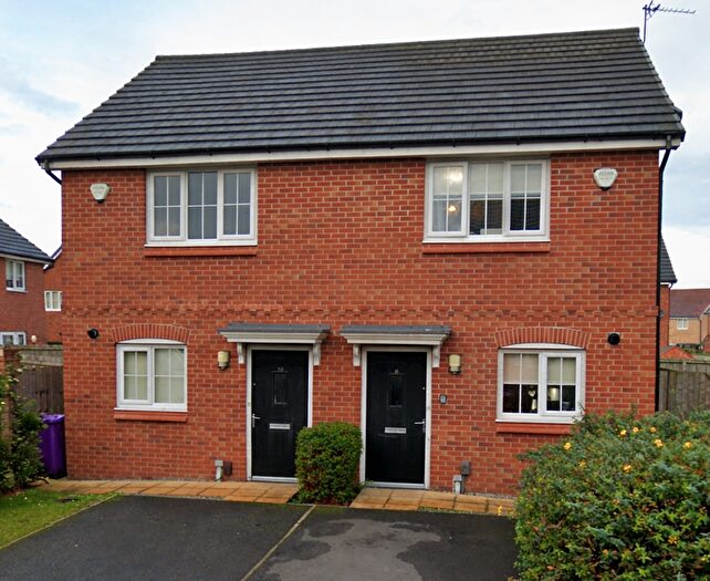 2 Bedroom Semi Detached House To Rent In Peppermint Way, Liverpool, Merseyside, L11
