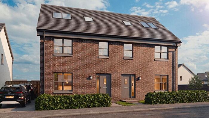 4 Bedroom Terraced House For Sale In Longthorn Gardens, Dalkeith, Midlothian, EH22