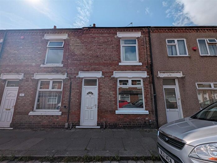 2 Bedroom Terraced House For Sale In Grasmere Road, Darlington, DL1