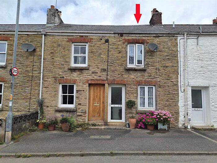 1 Bedroom Terraced House For Sale In North Street, Tywardreath, Par, PL24