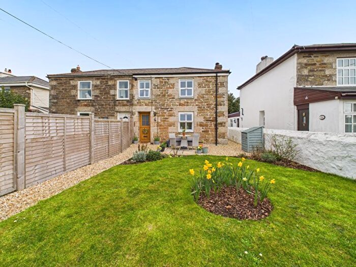 4 Bedroom Property For Sale In Church Road, Illogan, Redruth, TR16