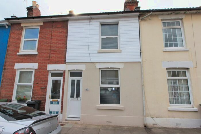 2 Bedroom Terraced House To Rent In Boulton Road, Southsea, PO5