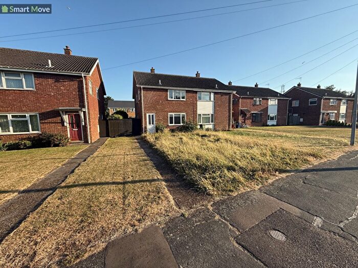 3 Bedroom Semi-Detached House To Rent In John Bird Walk, Farcet, Peterborough, Cambridgeshire., PE7