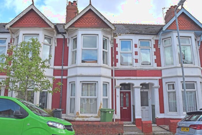 4 Bedroom Terraced House To Rent In Australia Road, Gabalfa, Cardiff, CF14