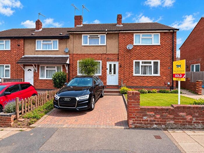 2 Bedroom Terraced House To Rent In Aldbury Rise, Allesley Park, Coventry, CV5
